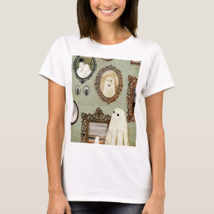 Camiseta Há um Fantasma na Galeria de Retratos