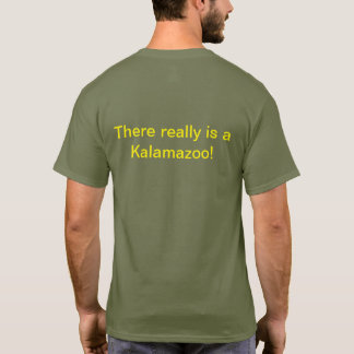 Camiseta Há um Kalamazoo, MI