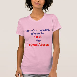 Camiseta Há um lugar especial no inferno