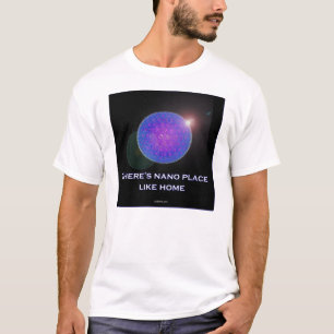 Camiseta Há um lugar nano como a casa (2)