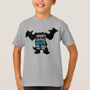 Camiseta Há um monstro pequeno ntodos nós