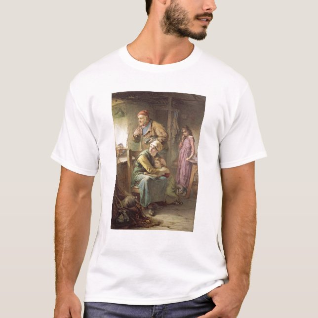 Camiseta Há uma amargura no mar (Frente)