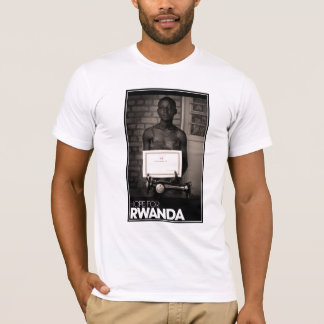 Camiseta Há uma esperança para Rwanda