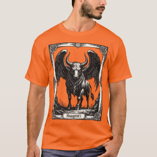 Camiseta Haagenti O Touro Griffon do Goetia