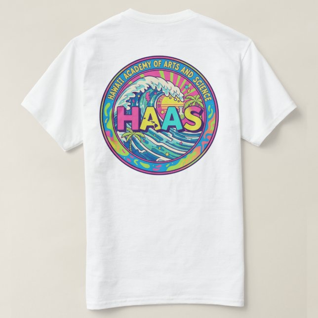 CAMISETA HAAS (Verso do Design)
