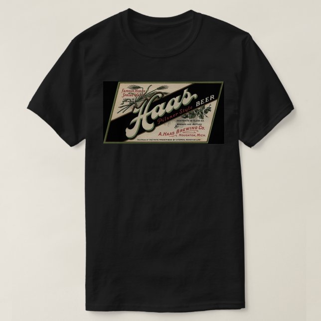 Camiseta Haas Beer T (Frente do Design)
