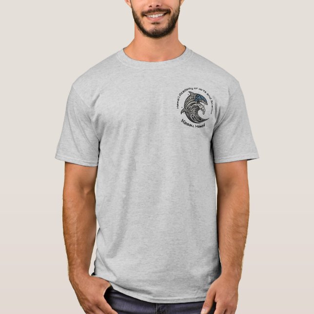 CAMISETA HAAS CIRCLE (Frente)