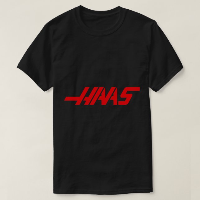 Camiseta Haas (v2) Classic T-Shirt (Frente do Design)
