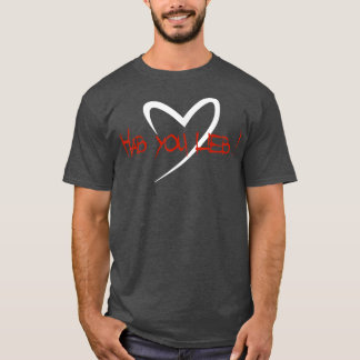 Camiseta Hab You LoveGift SisterPartner Ideia do presente