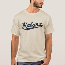 Camiseta Habana Cuba T-shirt