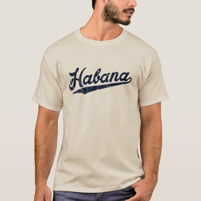 Camiseta Habana Cuba T-shirt (Frente)