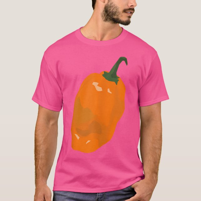 Camiseta Habanero Orange Pepper (Frente)