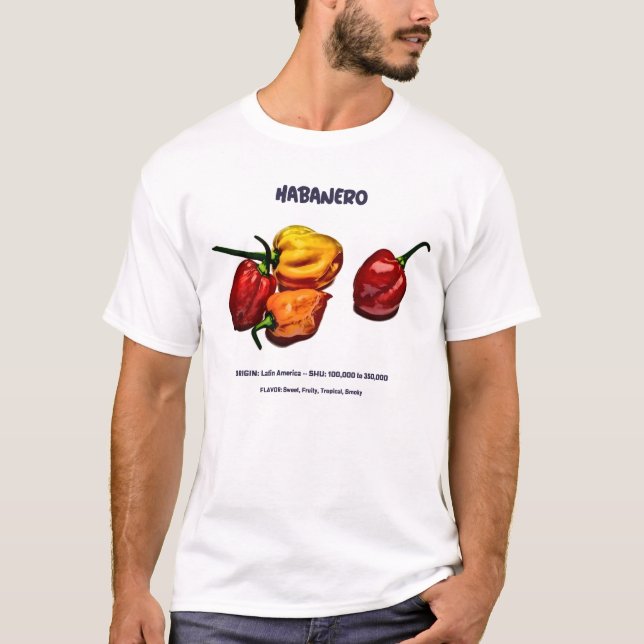 Camiseta Habanero Pepper (Frente)