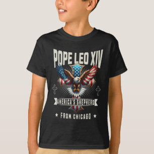 Camiseta Habemus Papam 2025 Eleição Vaticano Leo Xiv De C