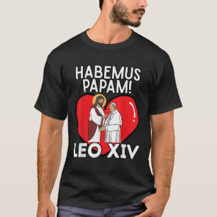 Camiseta Habemus Papam Novo Papa Leo Xiv 14