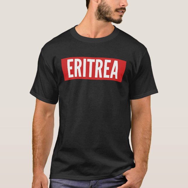 Camiseta Habesha Eritrea Proud  Idea (Frente)