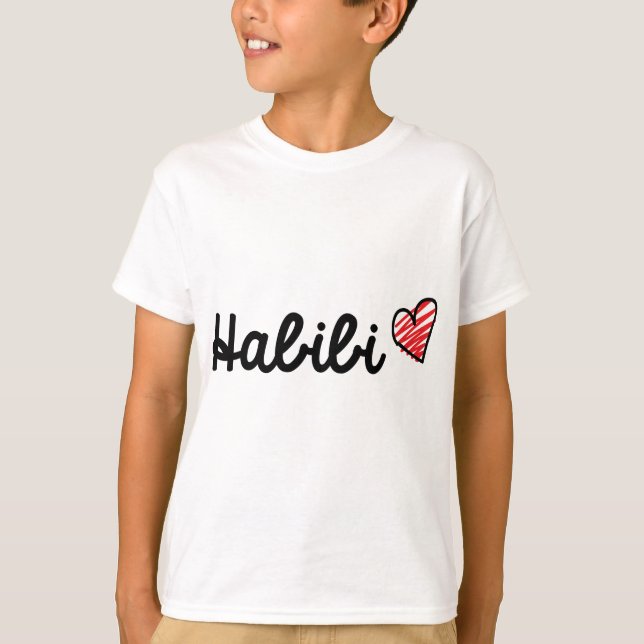 Camiseta Habib2i (Frente)