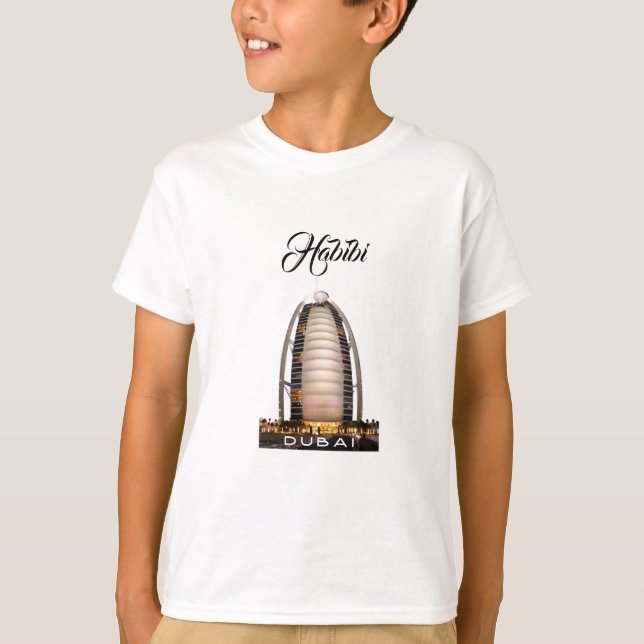 Camiseta Habibi (Boys Viagem Tee) (Frente)