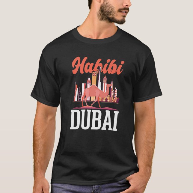 Camiseta Habibi Dubai (Frente)