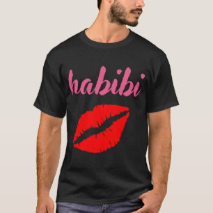 Camiseta habibi habibi habibi habibi habibi habibi habibi