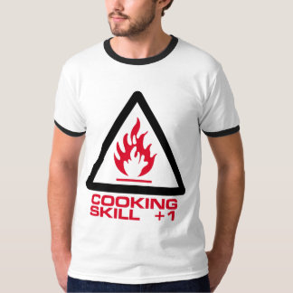 Camiseta Habilidade do cozinhar +1