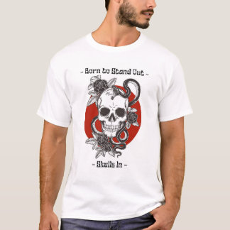 Camiseta Habilidades à mostra