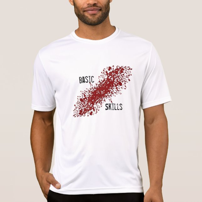 Camiseta Habilidades básicas (Frente)