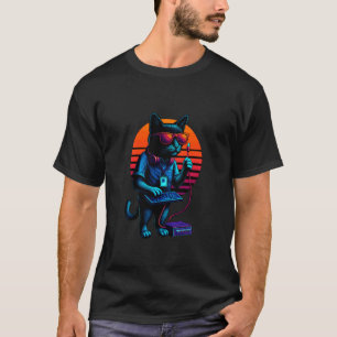 Camiseta Habilidades de Conectividade de Servidores Retro C