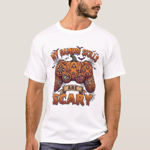 Camiseta Habilidades de Jogo São Abóbora Assustadora Gamepa