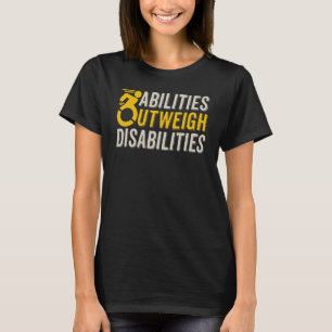 Camiseta Habilidades de Professor de Necessidades Especiais