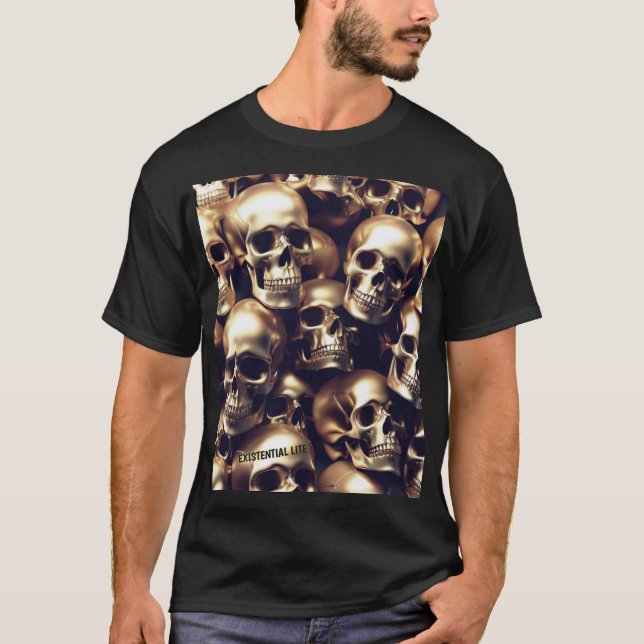Camiseta Habilidades Douradas LITE EXISTENTES (Frente)