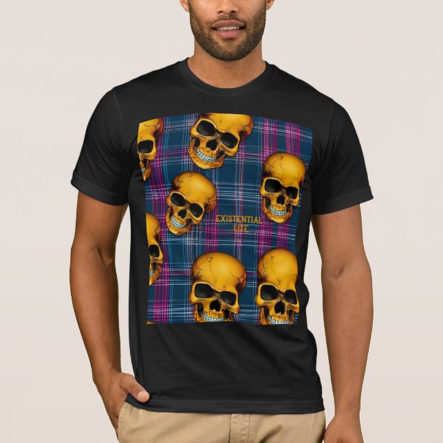 Camiseta Habilidades LITE EXISTENCIAIS No Tartan 1a (Frente)