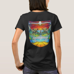 CAMISETA HABITAÇÃO - T DAS MULHERES ESCURAS (TEXTO À FRE