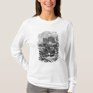 Camiseta Habitantes que movem-se do DES Moulins do