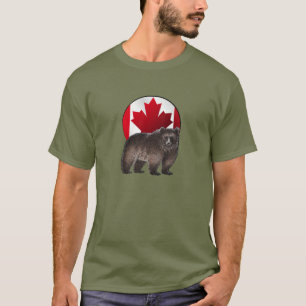 Camiseta Habitat canadense