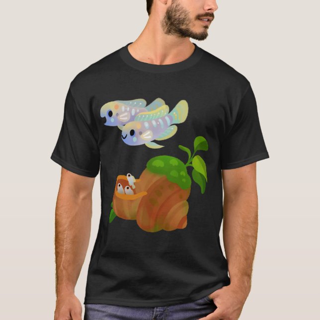 Camiseta Habitat de Conchas - Brevis (Frente)