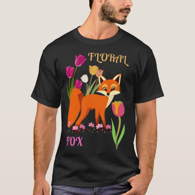 Camiseta Habitat Floral da Fox (Frente)