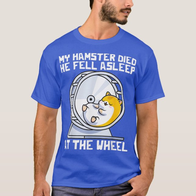 Camiseta Hábito De Hamster De Hamster De Roedores (Frente)