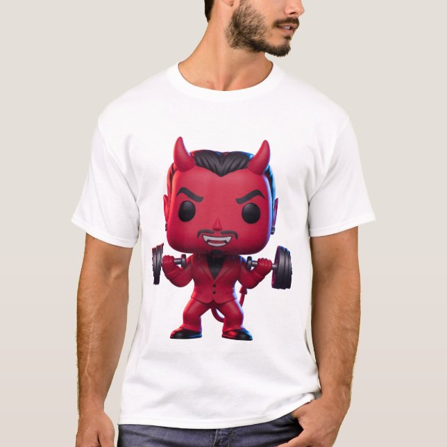Camiseta Hábitos Saudáveis do Inferno (Frente)