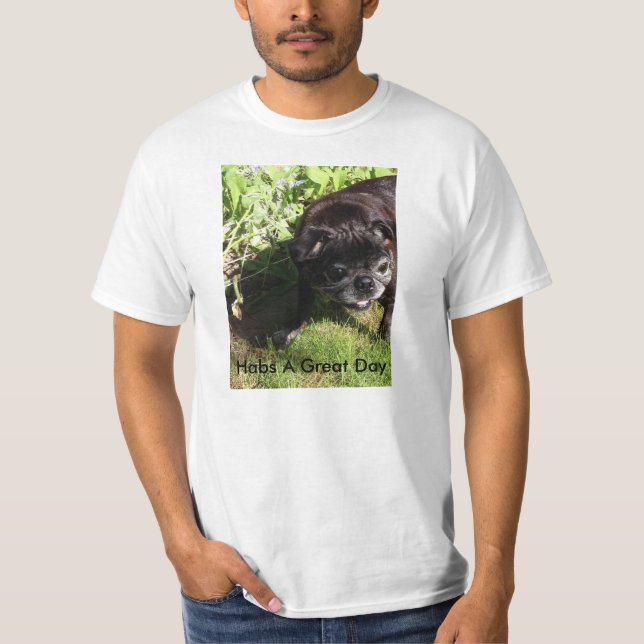 Camiseta Habs um o grande dia (Frente)