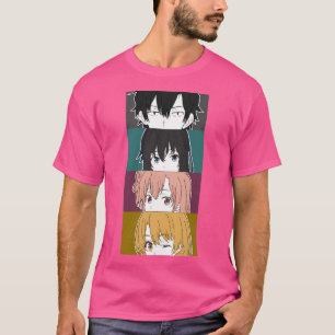 Camiseta Hachiman Yukino Yui Iroha - Orégairu - Snafu