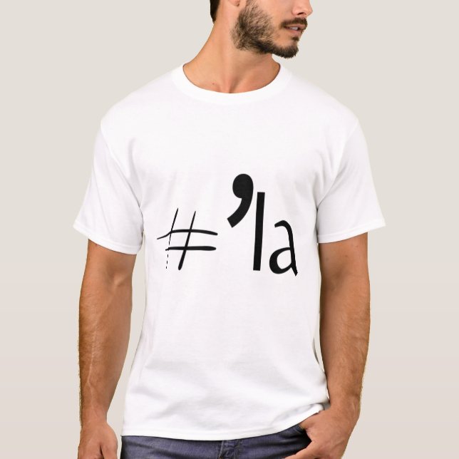 Camiseta hachtag kamala (Frente)