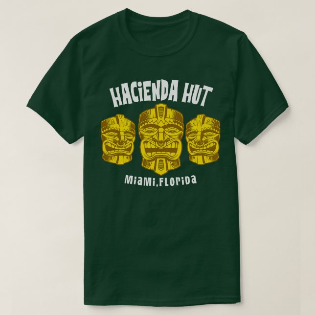 Camiseta Hacienda Hut (Frente do Design)