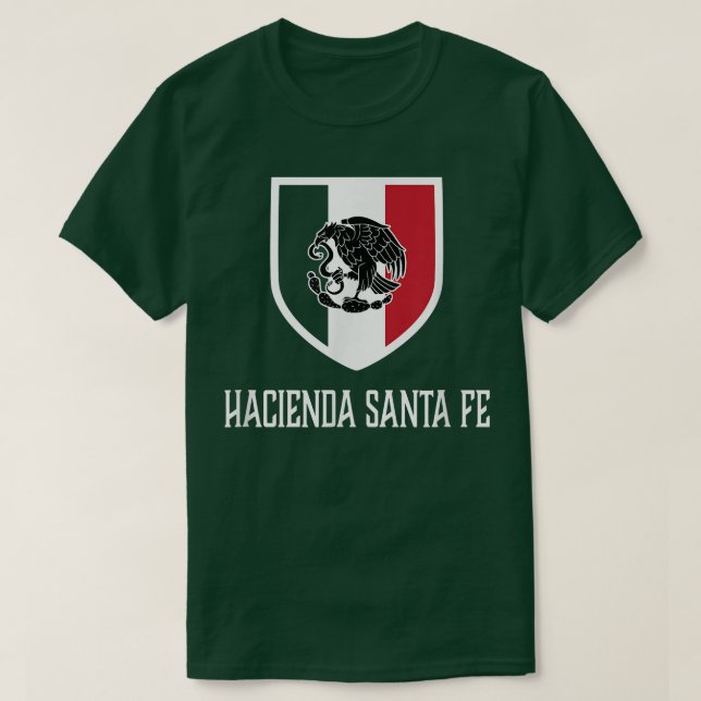 Camiseta Hacienda Papais noeis Fe, Meico Meican (Frente do Design)