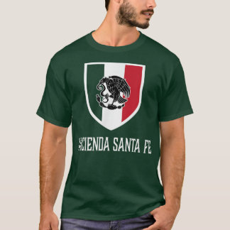 Camiseta Hacienda Papais noeis Fe, Meico Meican