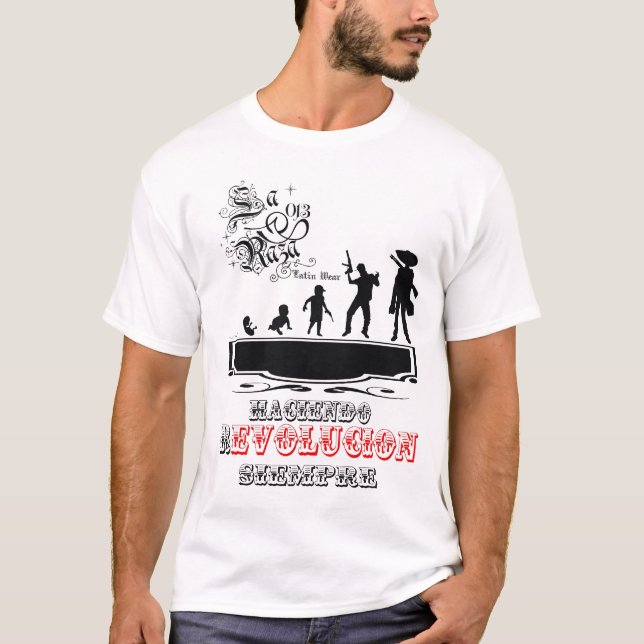 Camiseta Haciendo Revolucion (Frente)