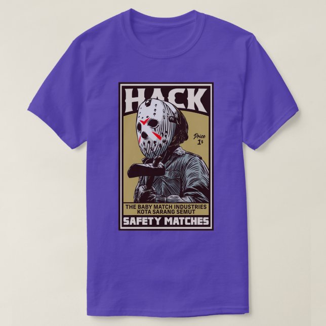Camiseta Hack Classic TShirt (Frente do Design)