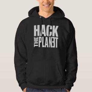Camiseta Hack The Planet
