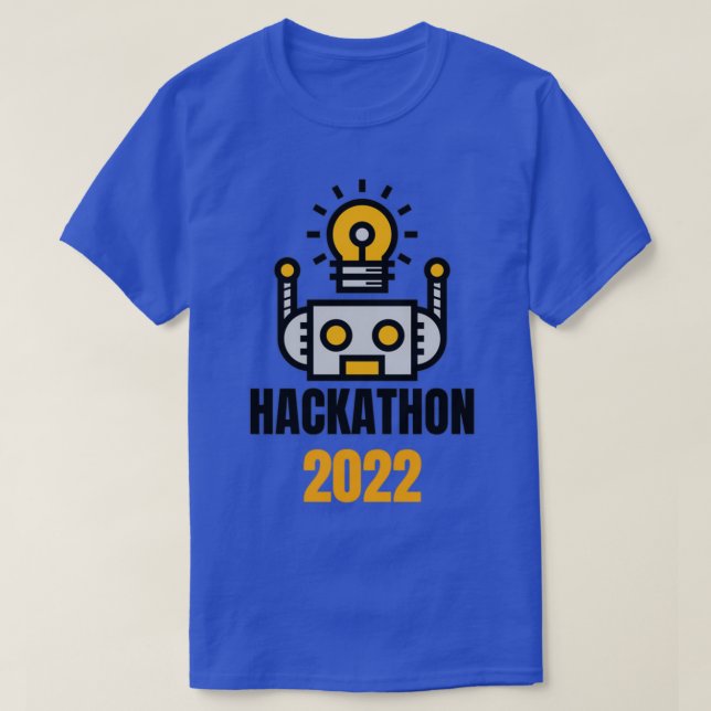 Camiseta Hackathon 2022 (Frente do Design)