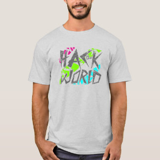 Camiseta Hackear o mundo